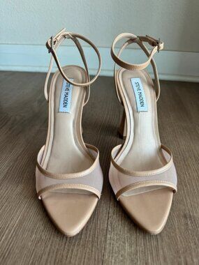 Steve Madden Nude Heels